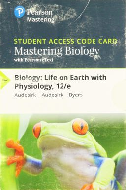 Mastering Biology with Pearson EText -- Standalone Access Card -- for Biology