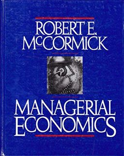 Managerial Economics