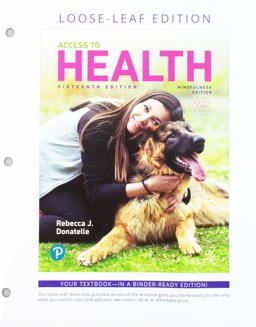 Access to Health, Loose-Leaf Edition 16th 9780135451427 Front Cover