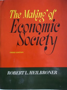 The Making of Economic Society