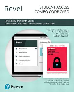 Revel for Psychology -- Combo Access Card