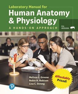 Laboratory Manual for Human Anatomy & Physiology 1st 9780135473696 Front Cover
