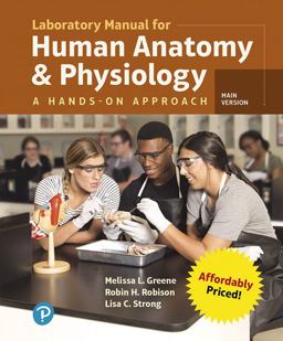 Laboratory Manual for Human Anatomy and Physiology A Hands-On Approach, Main Version  9780135479391 Front Cover