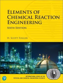 Elements of Chemical Reaction Engineering 6th 9780135486221 Front Cover