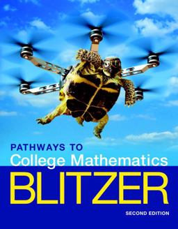 Pathways to College Mathematics Plus Mylab Math with Pearson EText -- Access Card Package