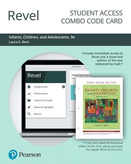Revel for Infants, Children, and Adolescents -- Combo Access Card