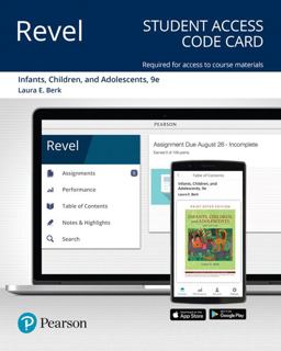 Revel for for Infants, Children, and Adolescents -- Access Card