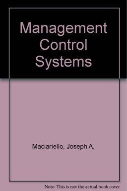 Management Control Systems