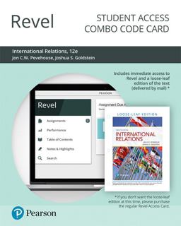 Revel for International Relations -- Combo Access Card