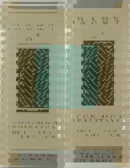 The Management of Organizational Behavior