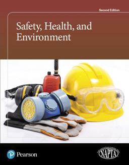 Safety, Health, and Environment 2nd 9780135572498 Front Cover