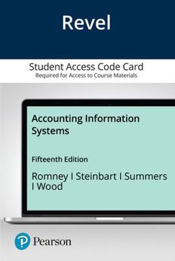 Revel for Accounting Information Systems -- Access Card Revel for Accounting Information Systems -- Access Card