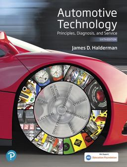 Revel for Automotive Technology Principles, Diagnosis, and Service -- Access Card 6th 9780135580066 Front Cover