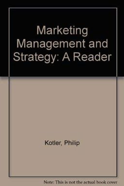 Marketing Management and Strategy