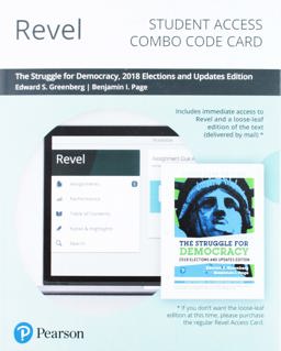 Revel for the Struggle for Democracy, 2018 Elections and Updates Edition -- Combo Access Card