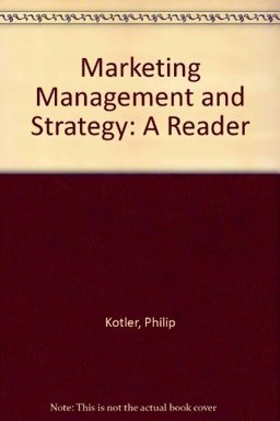 Marketing Management and Strategy