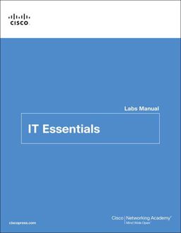 IT Essentials Labs and Study Guide Version 7 7th 9780135612033 Front Cover