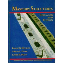 Masonry Structures Behavior and Design  9780135620267 Front Cover