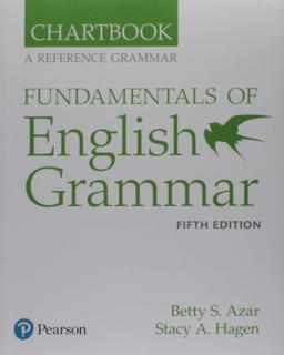 Azar-Hagen Grammar - (AE) - 5th Edition - Chartbook - Fundamentals of English Grammar 5th 9780135635704 Front Cover