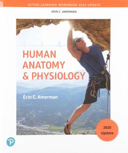 Active-Learning Workbook for Human Anatomy &amp; Physiology, Updated Edition 2nd 9780135643303 Front Cover