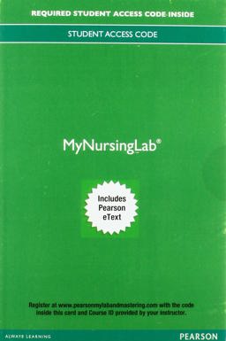 MyLab Nursing with Pearson EText -- Standalone Access Card -- for Nursing Pharmacology for Nurses