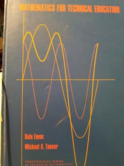 Mathematics for Technical Education