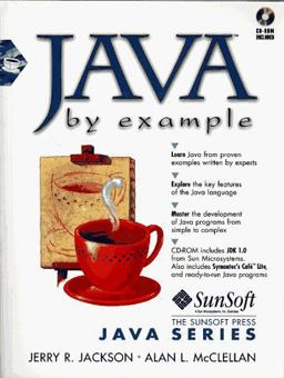 Java by Example 1st 1996 9780135657638 Front Cover