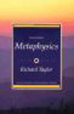 Metaphysics 4th 9780135678190 Front Cover