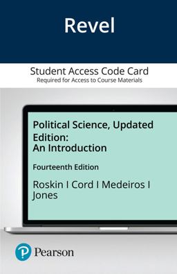 Revel for Political Science An Introduction, Updated Edition -- Access Card 14th 9780135685334 Front Cover