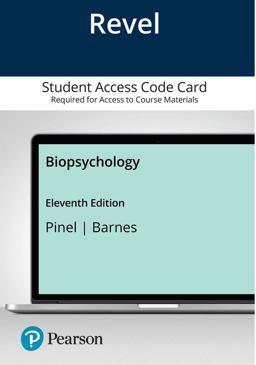 Revel for Biopsychology -- Access Card