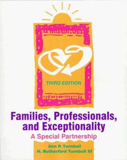 Families, Professionals and Exceptionality