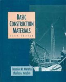 Basic Construction Material 5th 9780135701690 Front Cover