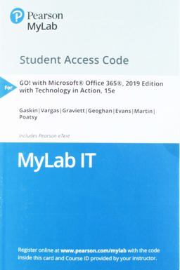 For Go! 2019 with Technology in Action