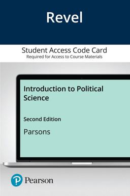 Introduction to Political Science 2nd 9780135703083 Front Cover