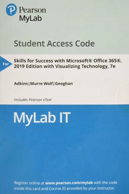 For Skills 2019 with Visualizing Technology