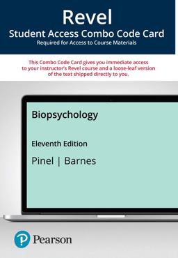 Revel for Biopsychology -- Combo Access Card