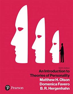Introduction to Theories of Personality [RENTAL EDITION] 9th 9780135705094 Front Cover