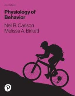 PHYSIOLOGY OF BEHAVIOR  9780135709832 Front Cover