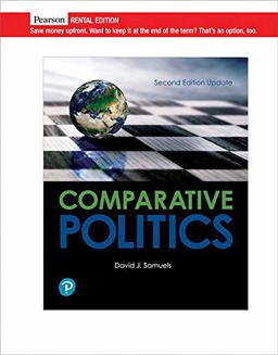 COMPARATIVE POLITICS  9780135709894 Front Cover