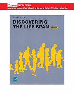 Discovering the Life Span 5th 9780135710869 Front Cover
