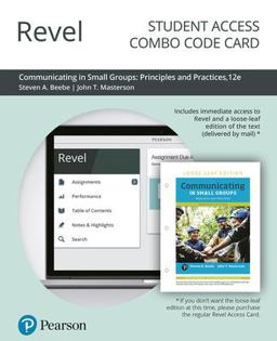 Communicating in Small Groups