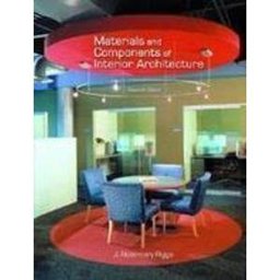 Materials and Components of Interior Design 3rd 9780135713242 Front Cover