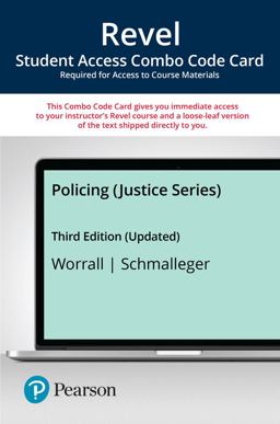 Revel for Policing (Justice Series) -- Combo Access Card