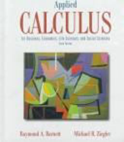Applied Calculus 6th 9780135732137 Front Cover