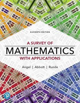 MyLab Math with Pearson EText -- Access Card -- for a Survey of Mathematics with Applications (18-Weeks)