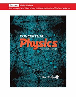 CONCEPTUAL PHYSICS  9780135746264 Front Cover