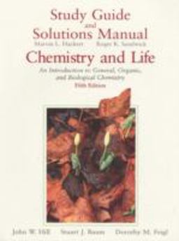 Chemistry and Life