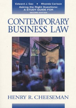 Contemporary Business Law