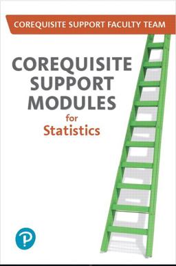 MyLab Math -- 18 Week Standalone Access Card -- for Corequisite Support Modules for Statistics