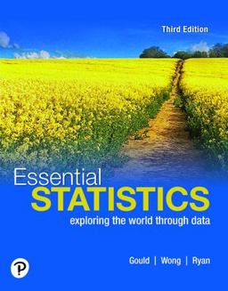 Student Solutions Manual for Essential Statistics